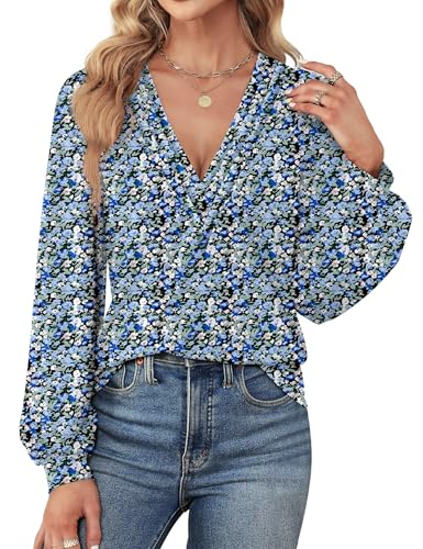 Blue Floral