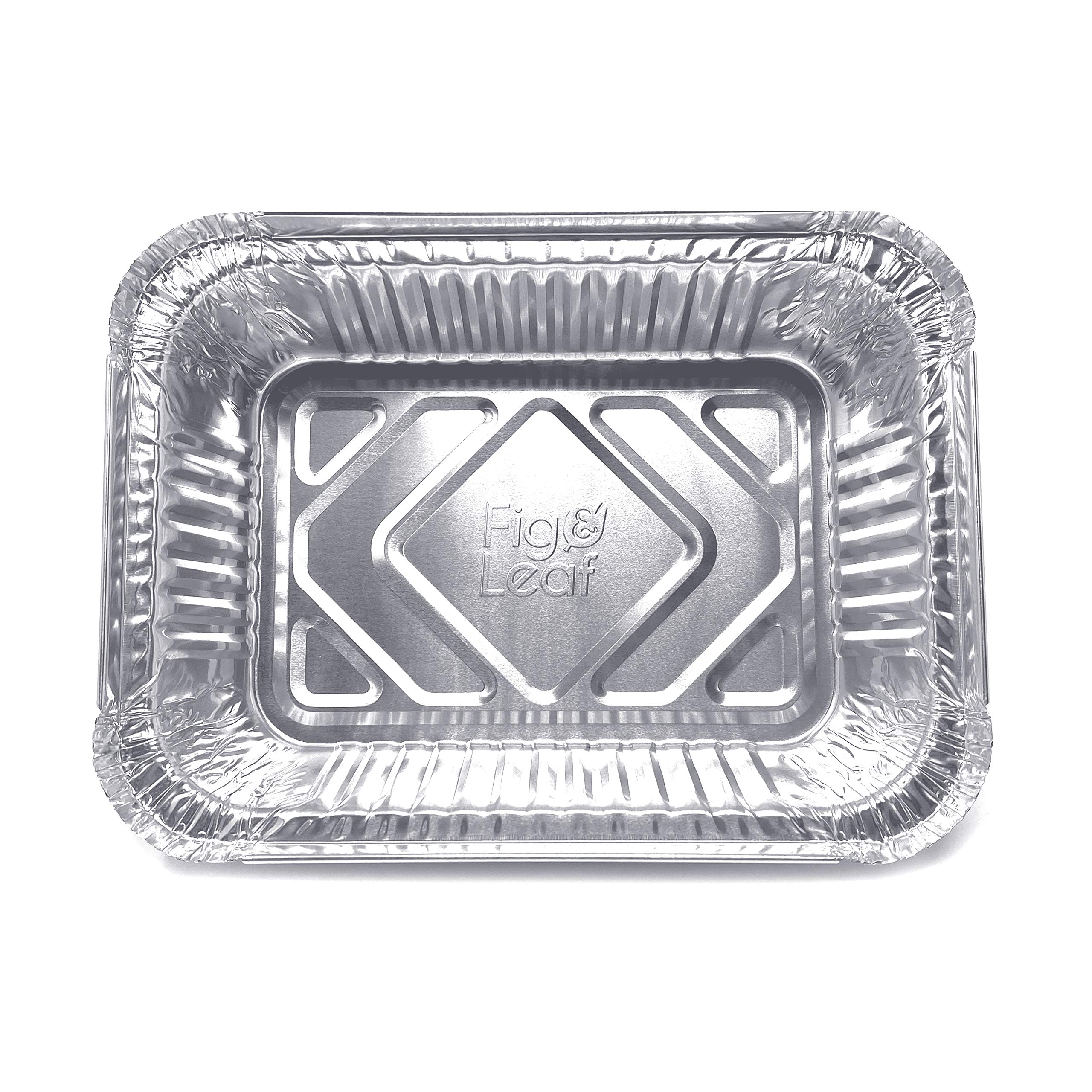 480-Pack Premium 1.5-LB Heavy Duty Disposable Aluminum Foil Takeout Pans with Lids - 7