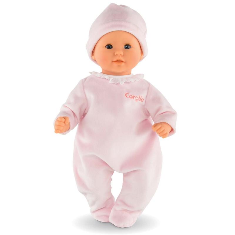 Soft Pink Pyjamas for 30cm Baby Dolls - Comfortable Sleepwear for Doll Dress Up & Collectible Display - Perfect for Nursery Decor, Gift Giving & Playtime Scenes
