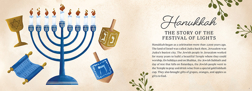 Hanukkah Pop Up Menorah - Portable Holiday Candle Holder for Jewish Festival Decorations, Travel & Home Celebration