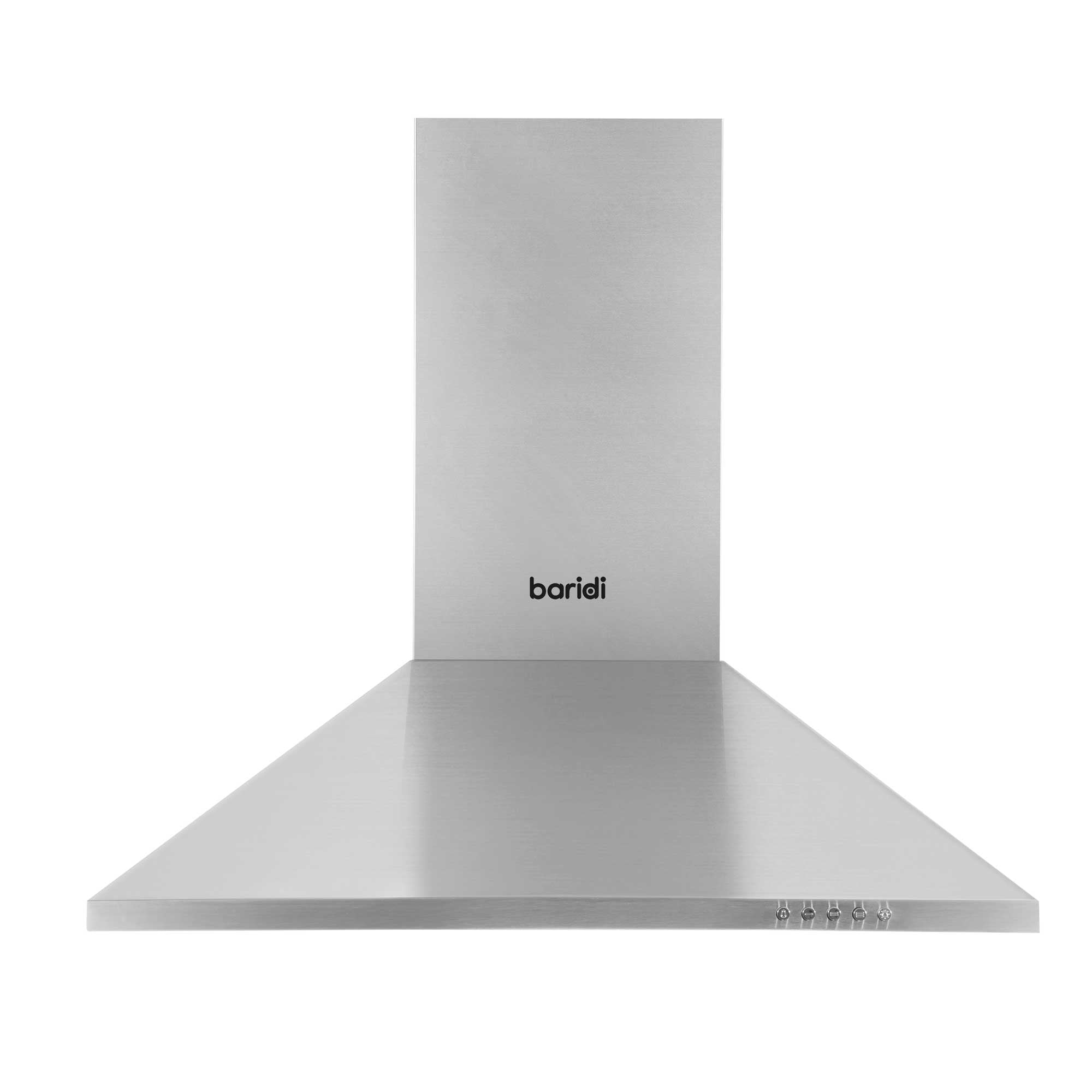 Baridi 4-Zone Ceramic Hob with 5-Function Fan Assisted Oven & Chimney Style Cooker Hood Bundle DH185 - Perfect for Modern Kitchens & Home Cooking