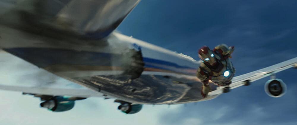 Iron Man 3 Blu-ray Movie - Marvel Superhero Action Film - Perfect for Movie Nights & Marvel Fans Collection