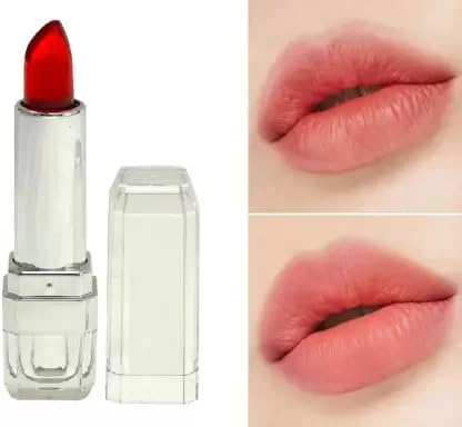 Premium Classic Color Changing Matte Gel Lipstick - Long Lasting Hydrating Lipstick for Women, Natural Moisturizing Lip Color for Daily Wear, Parties & Special Occasions