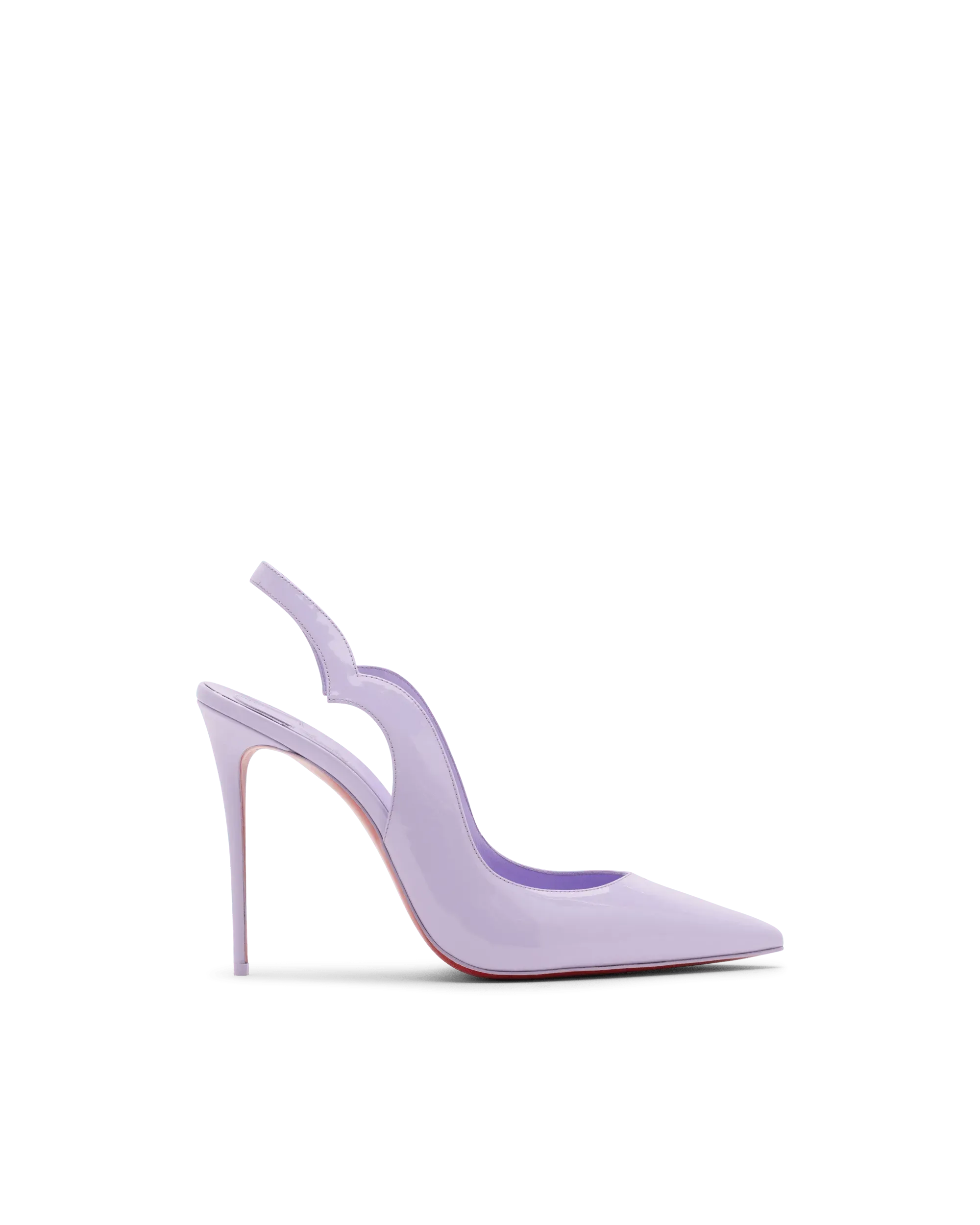 Hot Chick 100 Patent Leather Slings - High Heel Sandals for Women, Fashionable & Comfortable Party Shoes - Perfect for Night Out, Club Wear, and Special Occasions