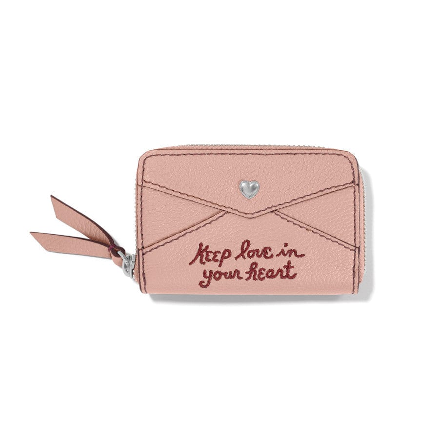 All My Lovin' Accordion Wallet - Stylish & Compact Leather Card Holder for Women & Men - Perfect for Travel, Everyday Use & Gift Giving