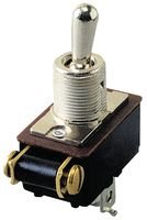8396K108 SPST Toggle Switch - 7A 125V, 10-Pack - Perfect for DIY Electronics, Home Appliances, and Industrial Control Panels