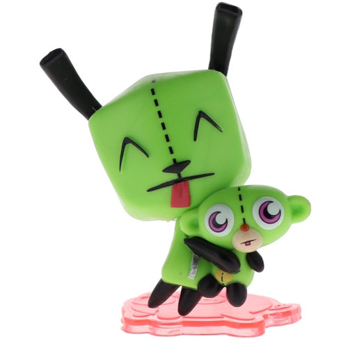 Invader Zim Collectible Action Figures - Just Play 2 Inch Mini Figure Set for Display, Gifts & Anime Collections (Cartoon Network Series)