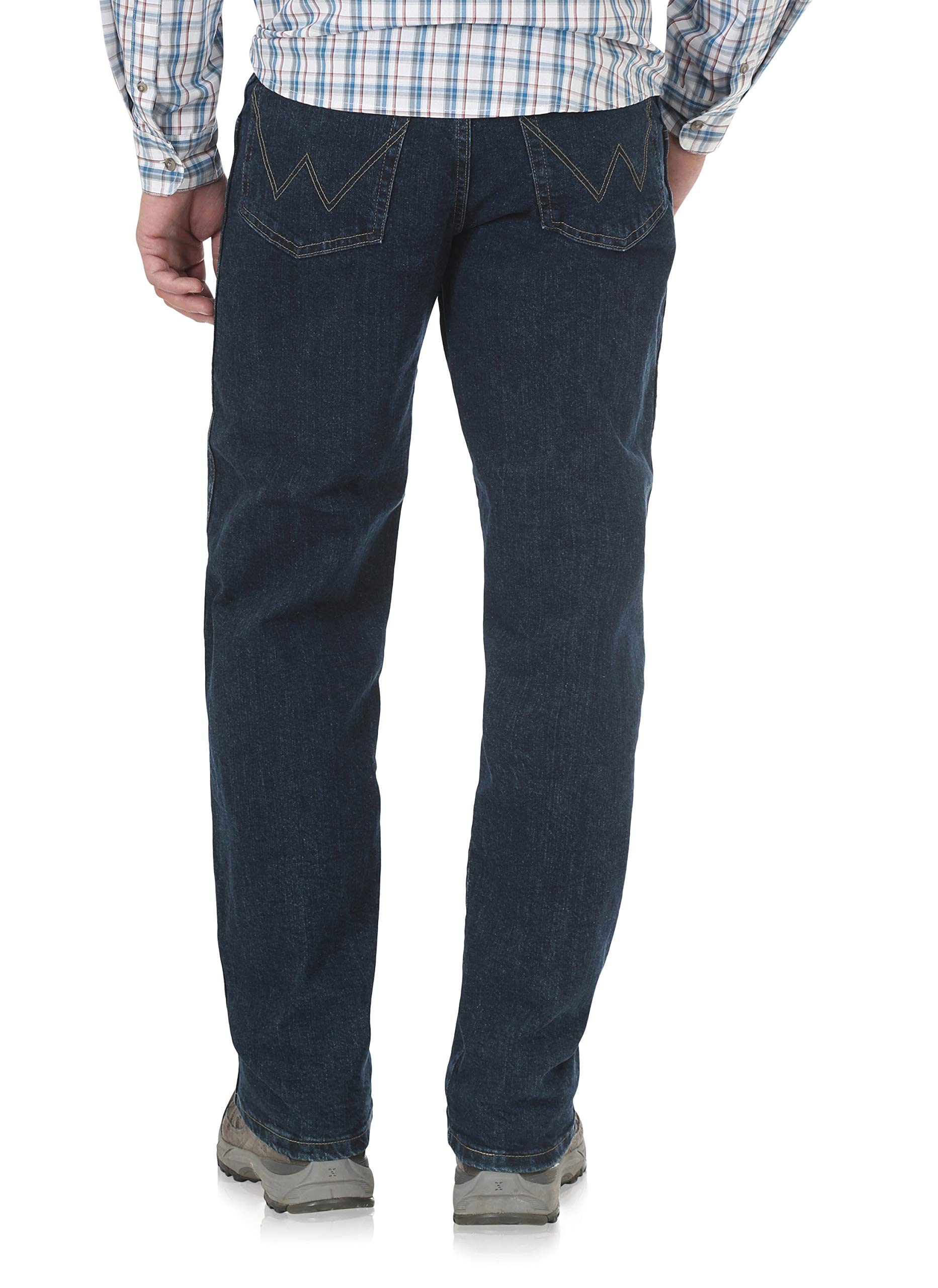 Wrangler Men's Rugged Wear Performance Series Jean - Durable Stretch Denim Pants for Work, Outdoor & Casual Wear
