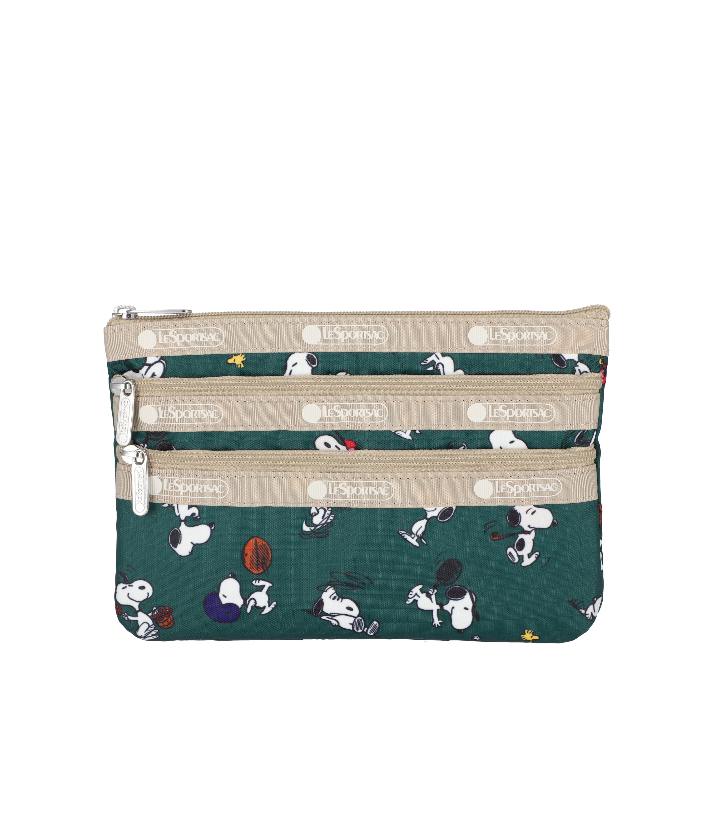 Snoopy and Woodstock Green