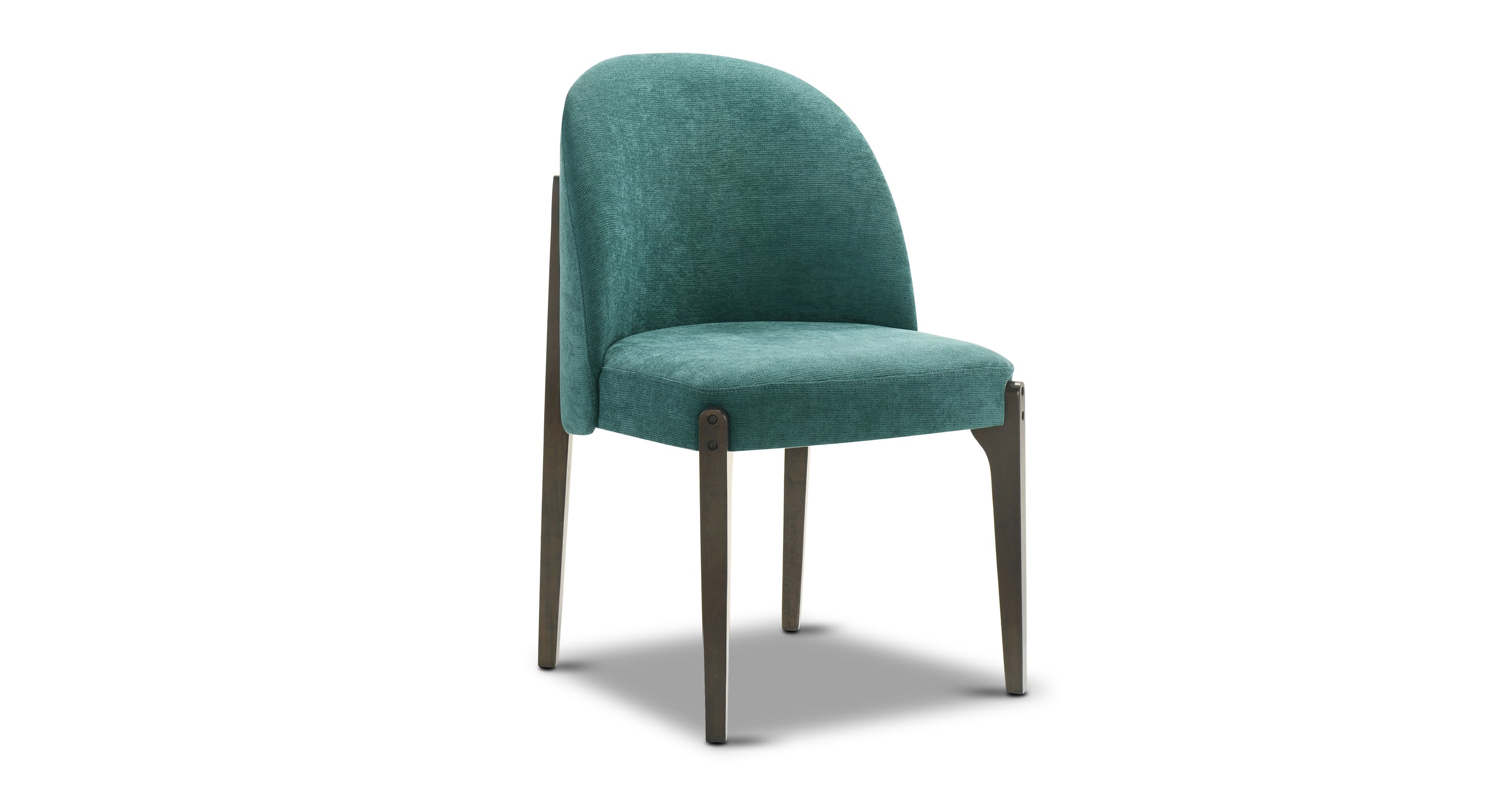 Pietta Modern Dining Chair - Sturdy Wooden Kitchen Chair with Comfortable Cushion for Home, Restaurant & Office Use
