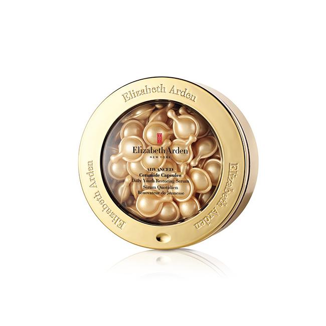 Elizabeth Arden Advanced Ceramide Capsules Daily Youth Restoring Serum - 60 Count, Anti-Aging Face Serum for Fine Lines & Wrinkles, Hydrating Skin Treatment for Day & Night Use - Perfect for Dry, Sensitive & Mature Skin Types