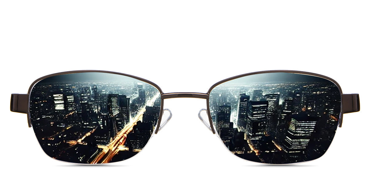 Sadie Men's Prescription Polarized Sunglasses - UV Protection, Anti-Glare for Driving, Fishing & Outdoor Activities