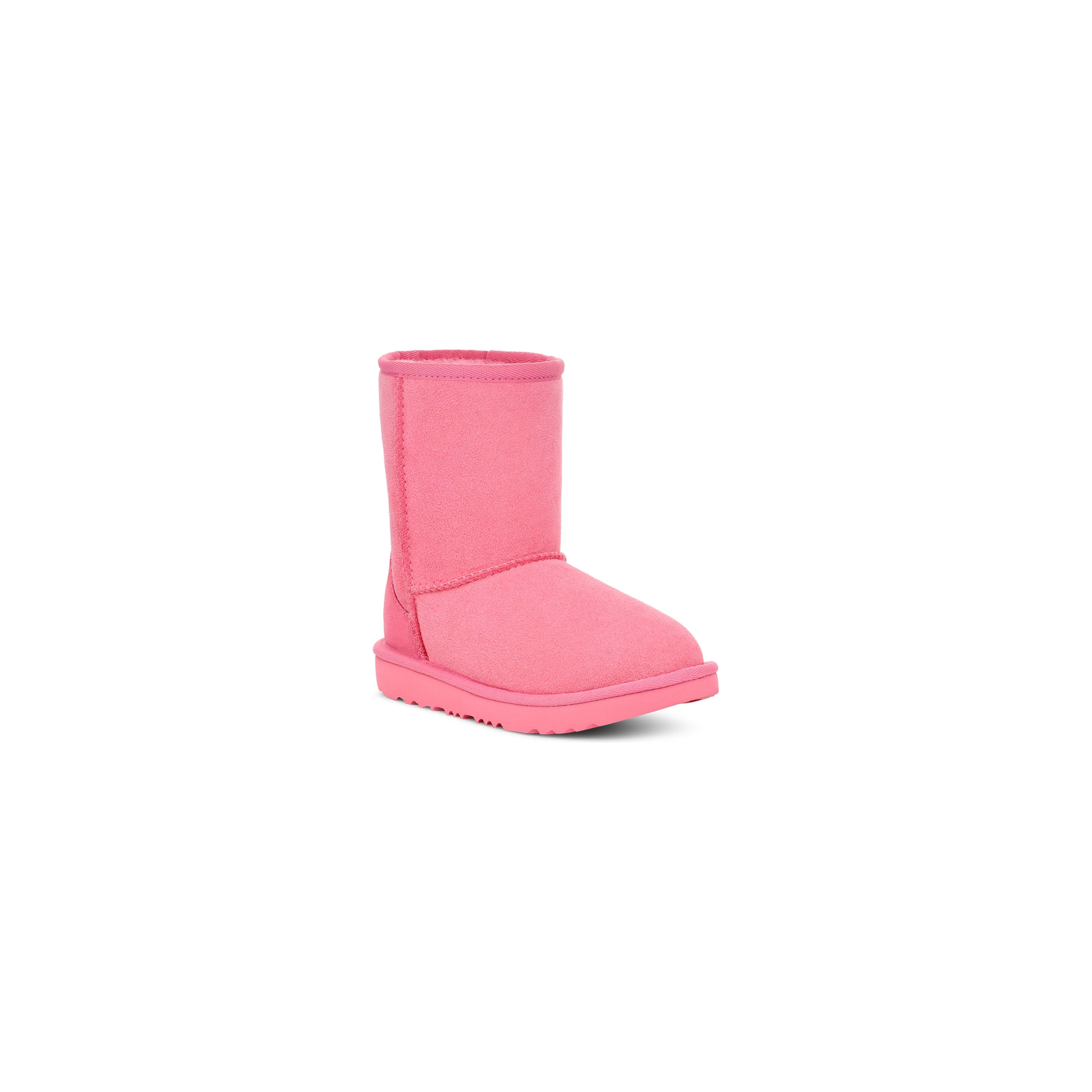 UGG Toddler's Classic II Boots - Sachet Pink | Warm Winter Boots for Girls & Boys | Perfect for Snow Play & Outdoor Adventures