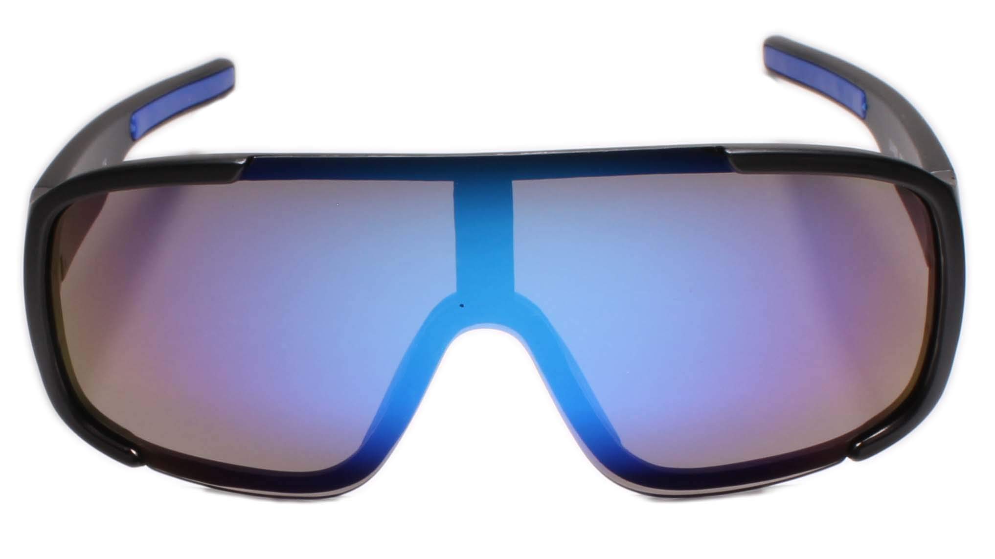 Cyclops Futuristic Space Club Rave DJ Party Sunglasses - UV Protection One-Eye Shades for EDM Festivals, Cosplay & Costume Parties