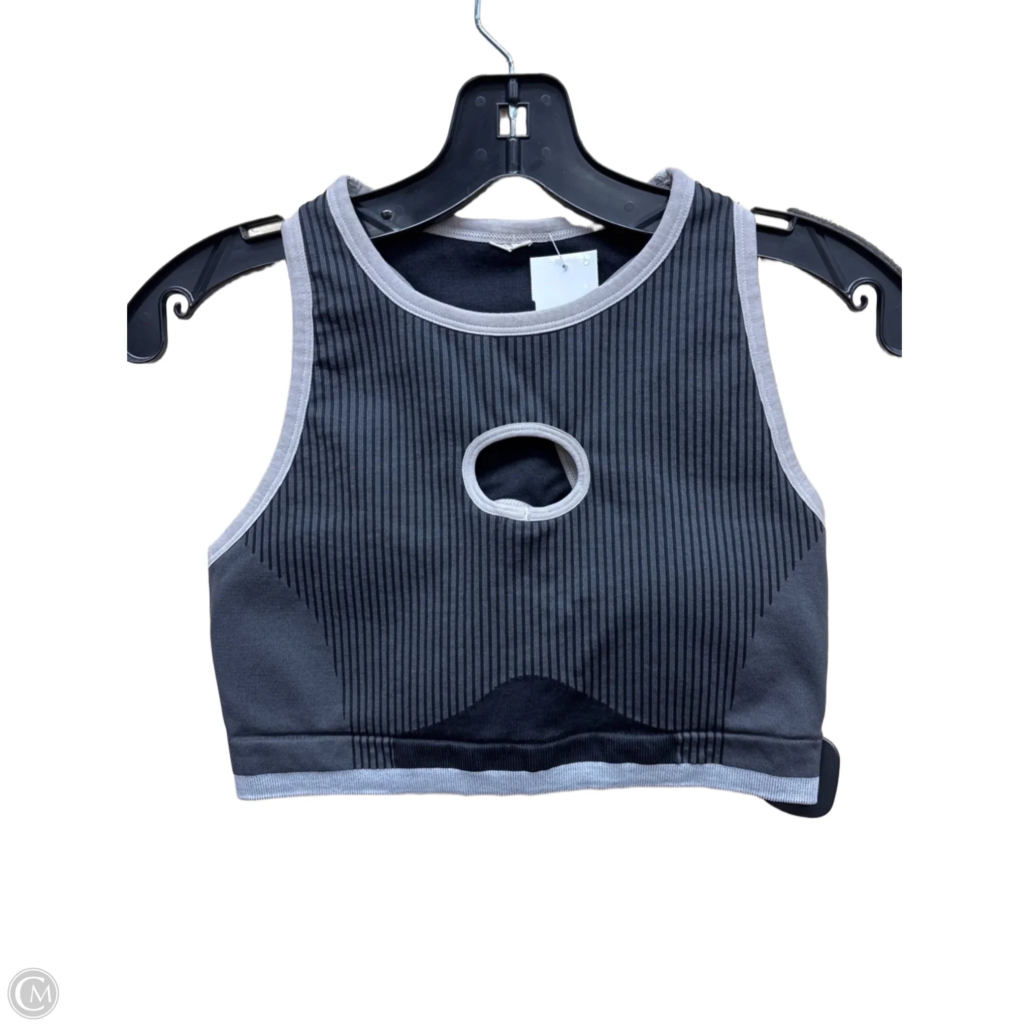 Fabletics Grey Athletic Bra for Women - High Support Workout Sports Bra for Running, Yoga & Gym