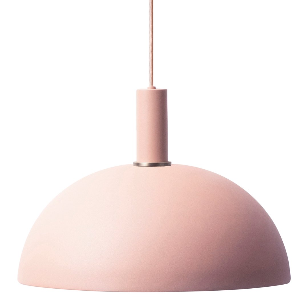 Ferm Living Dome Shade Collect Lighting - Modern Pendant Light for Living Room, Bedroom, and Dining Area | Scandinavian Style Home Decor