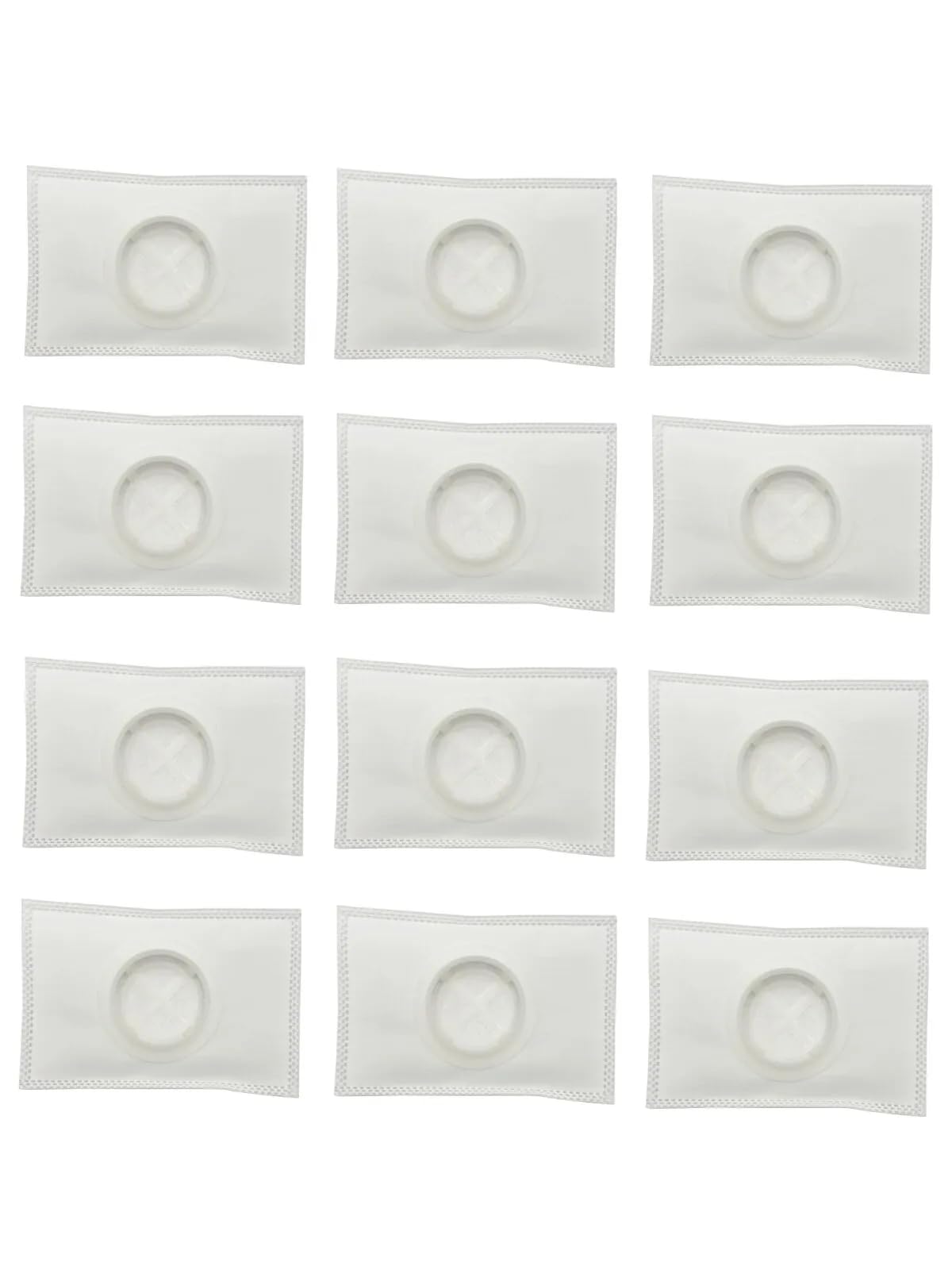 Premium 12-Pack Exhaust After Filters Replacement for Electrolux 2100 & 6500 Epic Canister Vacuum Cleaners - HEPA Quality, Odor Reduction - Ideal for Pet Hair, Allergies & Deep Cleaning