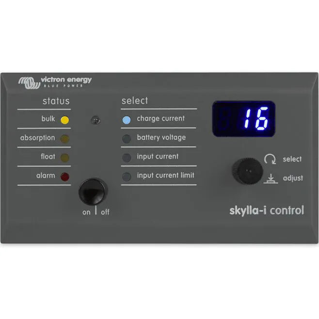 Victron Energy Skylla-i 24V 50A Battery Charger with Bluetooth & GX Control - Perfect for Marine, RV, and Off-Grid Solar Power Systems