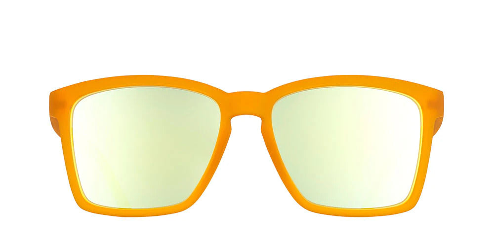 Goodr Sunglasses - Never The Big Spoon Polarized Aviator Shades for Running, Cycling & Outdoor Sports | UV Protection & Lightweight Design