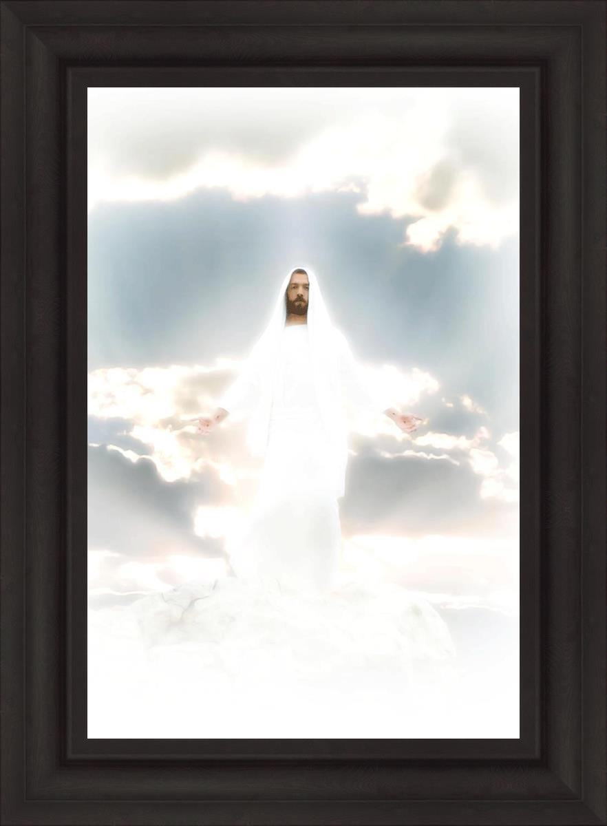 Behold My Beloved Son, Hear Him - Inspirational Christian Wall Art for Home & Church Decor - Perfect for Living Rooms, Bedrooms & Worship Spaces