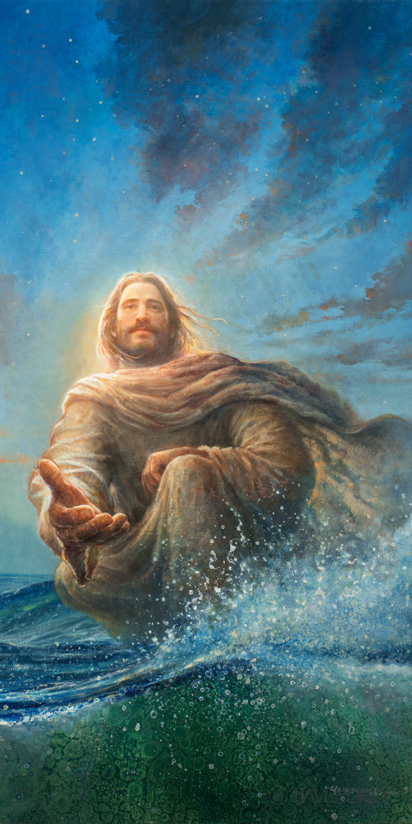 God of Wonders by Yongsung Kim - Inspirational Christian Wall Art - Perfect for Home Decor, Church, Office & Gift Giving
