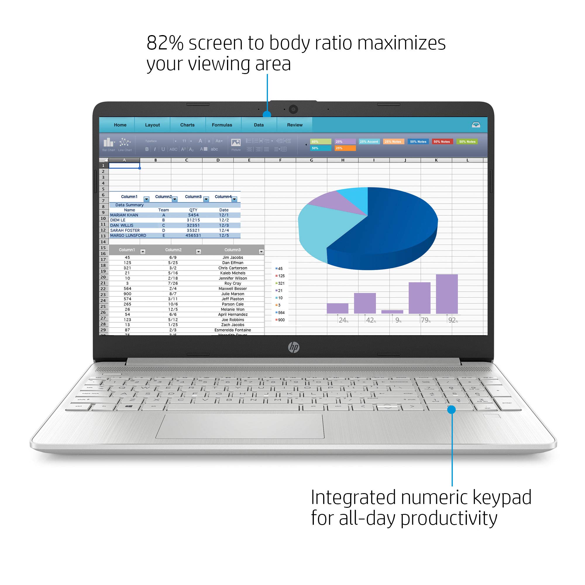 HP 15.6