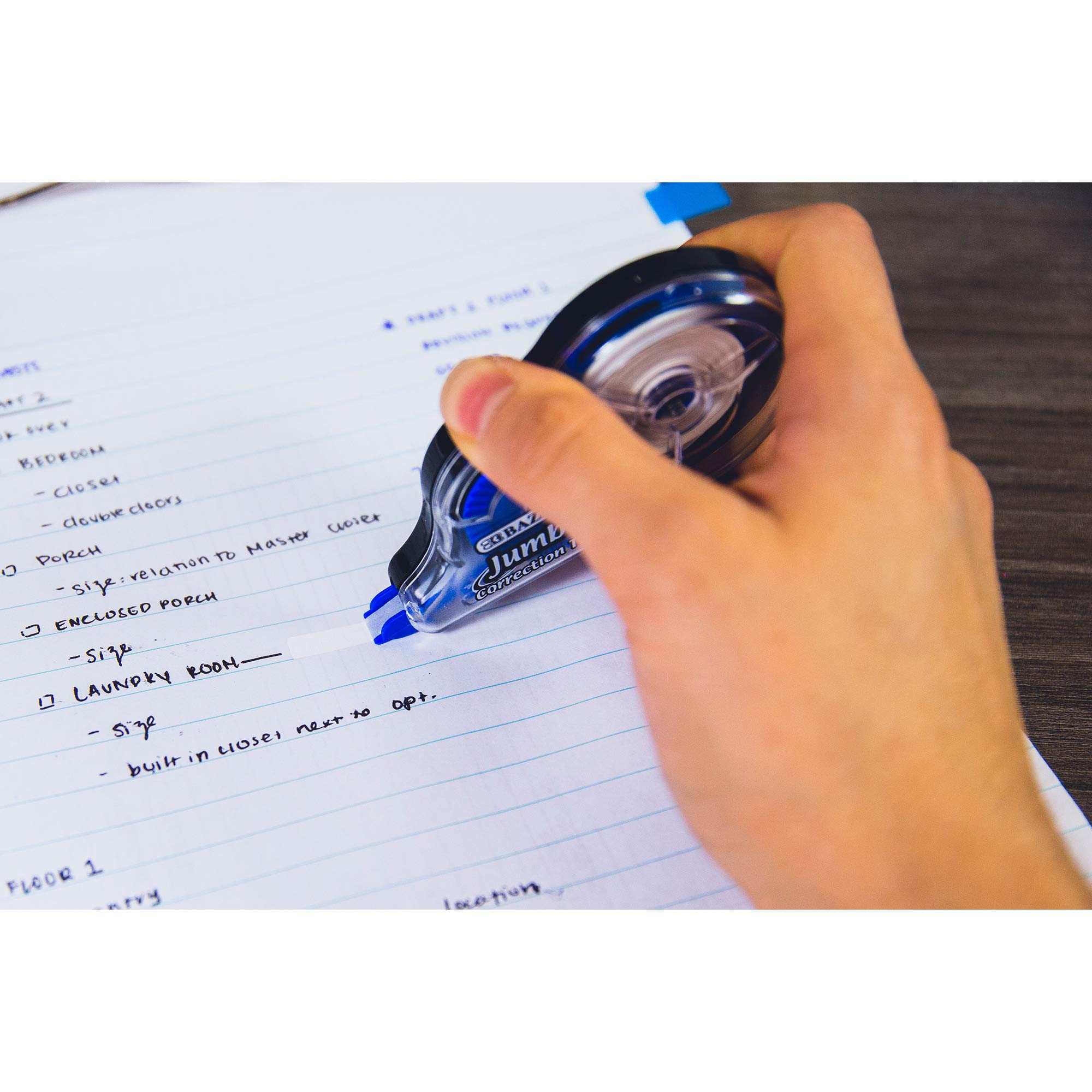 BAZIC Jumbo Correction Tape 5mm x 394