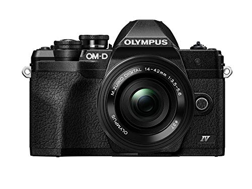 Olympus OM-D E-M10 Mark IV Mirrorless Digital Camera with 4K Video & 5-Axis Stabilization - Perfect for Travel, Vlogging & Street Photography