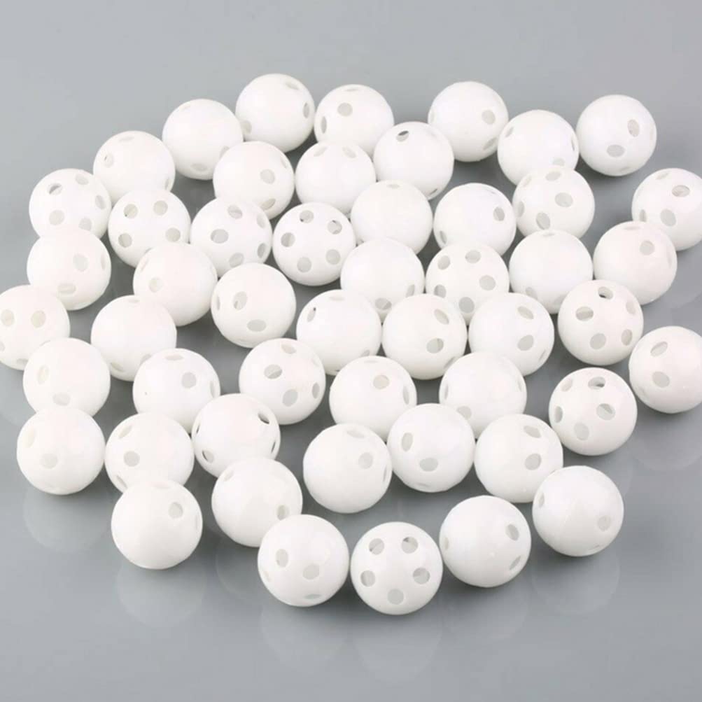 50Pcs 28mm Rattle Balls - Noise Maker Inserts for Baby Toys, Pet Puppets & Doll Repair - Rattling Sound Effects for Sensory Play, DIY Crafts and Interactive Animal Toys