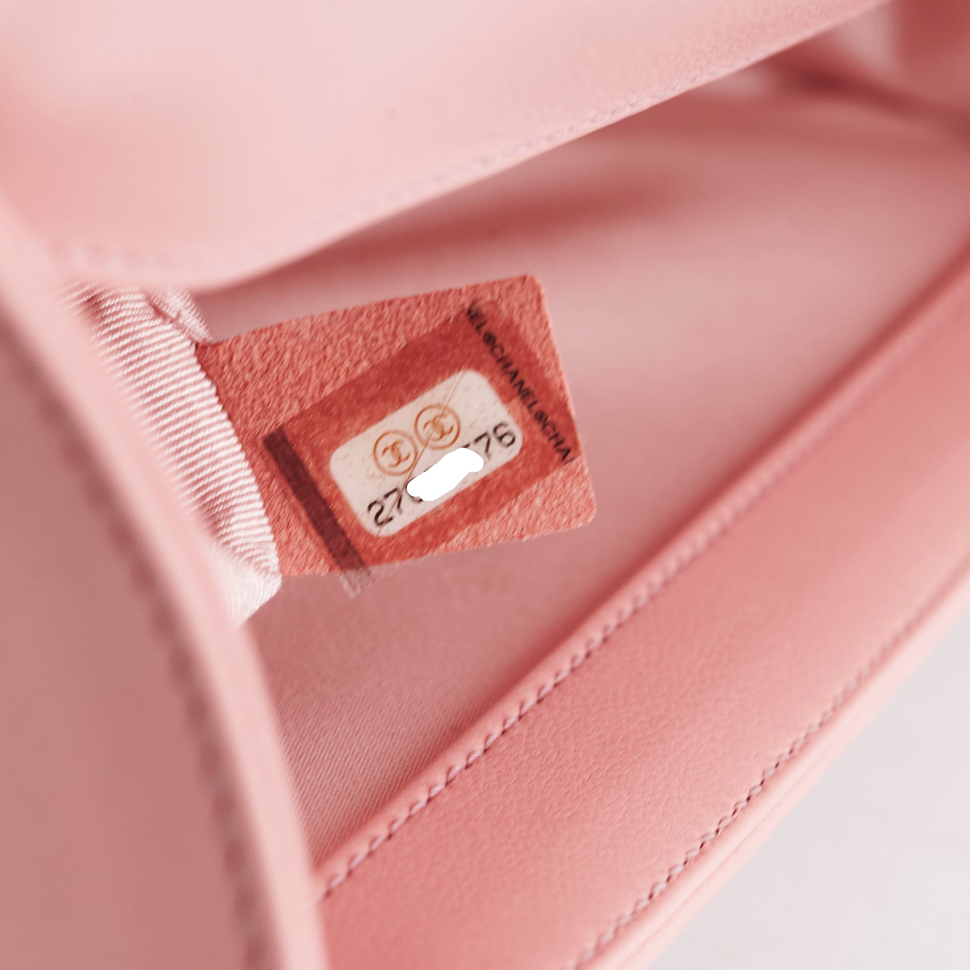 Chanel Old Medium Boy Bag in Pink Lambskin Leather - Luxury Crossbody Bag for Women, Perfect for Date Night & Special Occasions