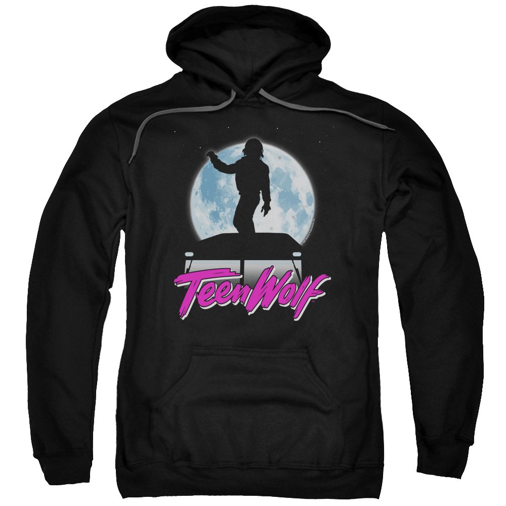 Teen Wolf Moonlight Surf Unisex Hoodie for Men & Women - Soft Pullover Sweatshirt for Casual Wear, Street Style & Outdoor Activities