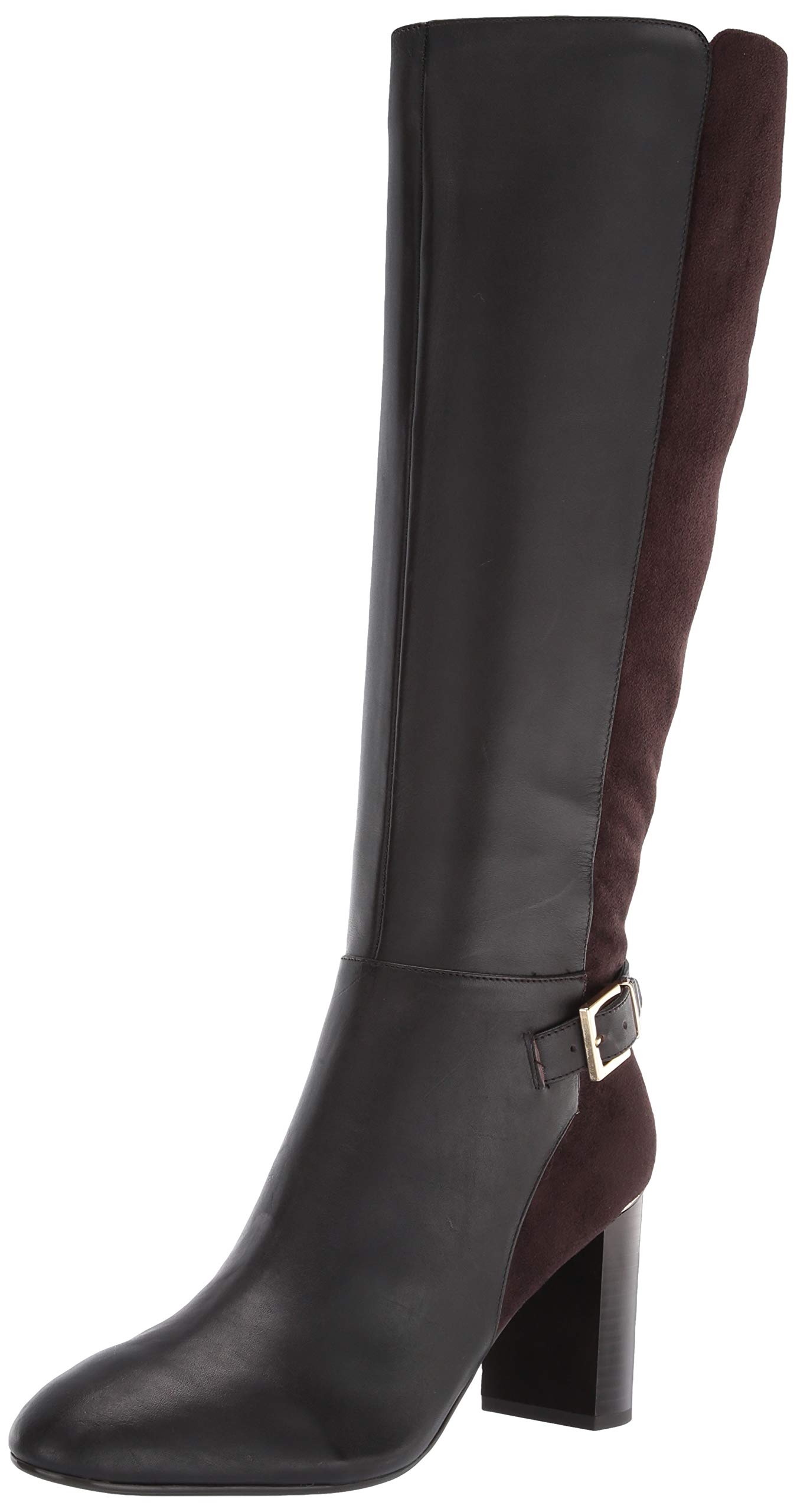 Bandolino Women's Tall Fashion Boots - Knee High Leather Boots for Women, Comfortable Heeled Booties for Fall & Winter - Perfect for Office, Date Night & Casual Outfits