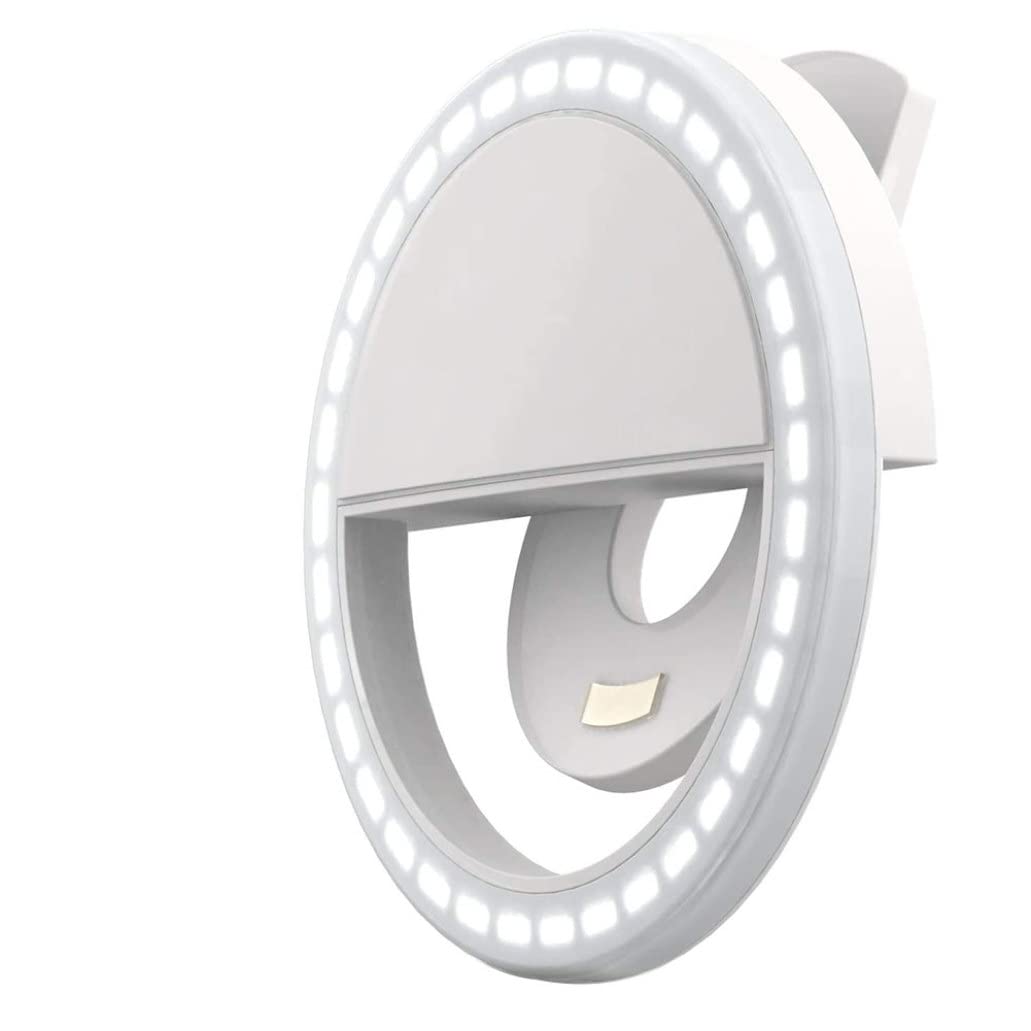 Selfie Ring Light with Adjustable Phone Holder - 10