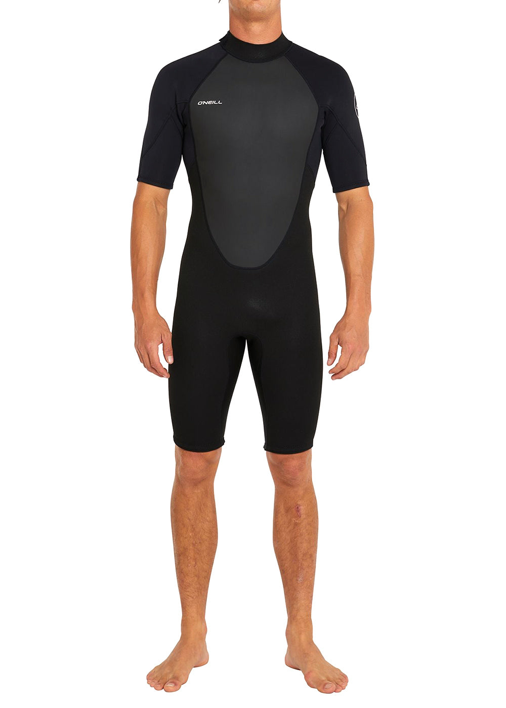O'Neill Men's Reactor II SS 2mm Back Zip Spring Wetsuit for Surfing, Diving & Water Sports - Thermal Protection in Cool Waters