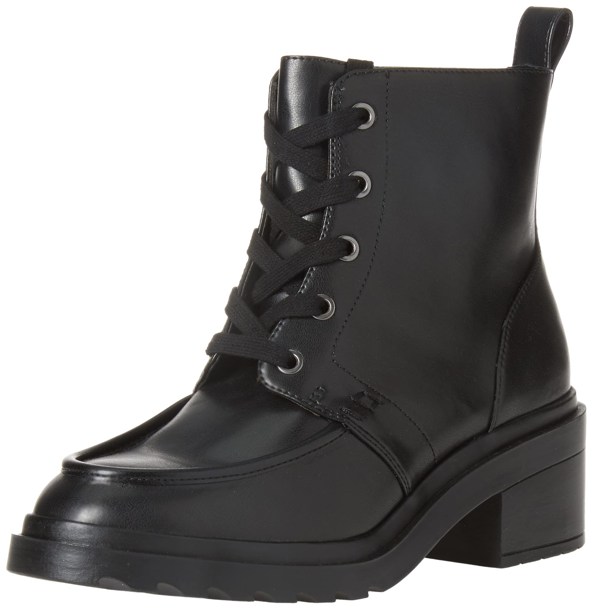 Amazon Essentials Women's Moc Toe Boots - Comfortable Slip-Resistant Winter Boots for Women | Casual & Outdoor Wear | Perfect for Hiking, Snow & Everyday Use