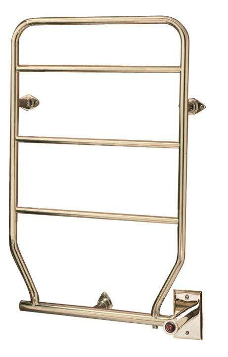 Myson Classic Comfort Tamar WEO140 Hardwired Mounted Towel Warmer - 25W x 36H - Perfect for Bathrooms, Spas & Luxury Homes - Fast Heating & Energy Efficient