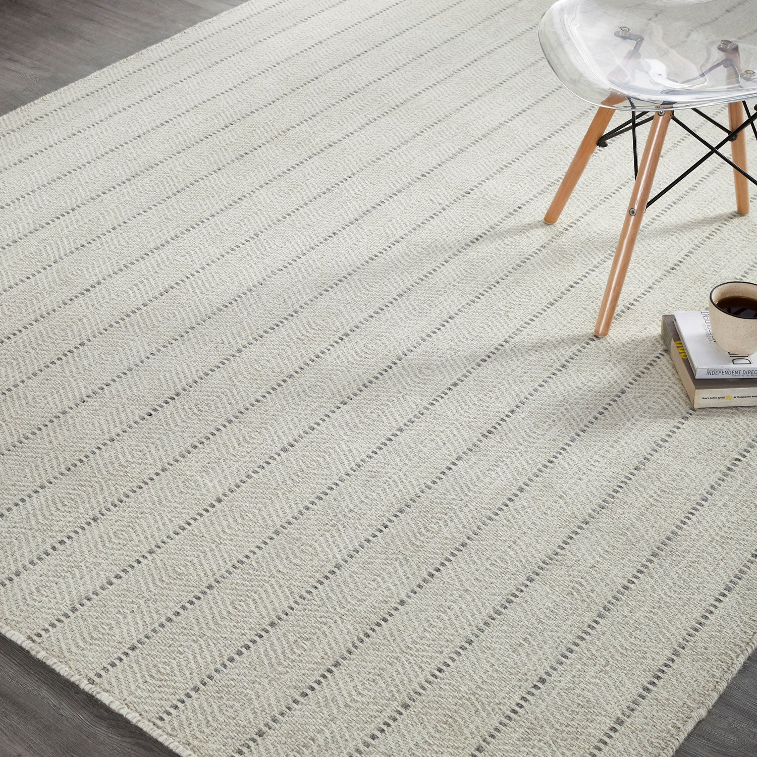 Premium Arden Wool Carpet - Soft & Durable Handmade Area Rug for Living Room, Bedroom - Eco-Friendly Natural Fiber Floor Decor for Home & Office