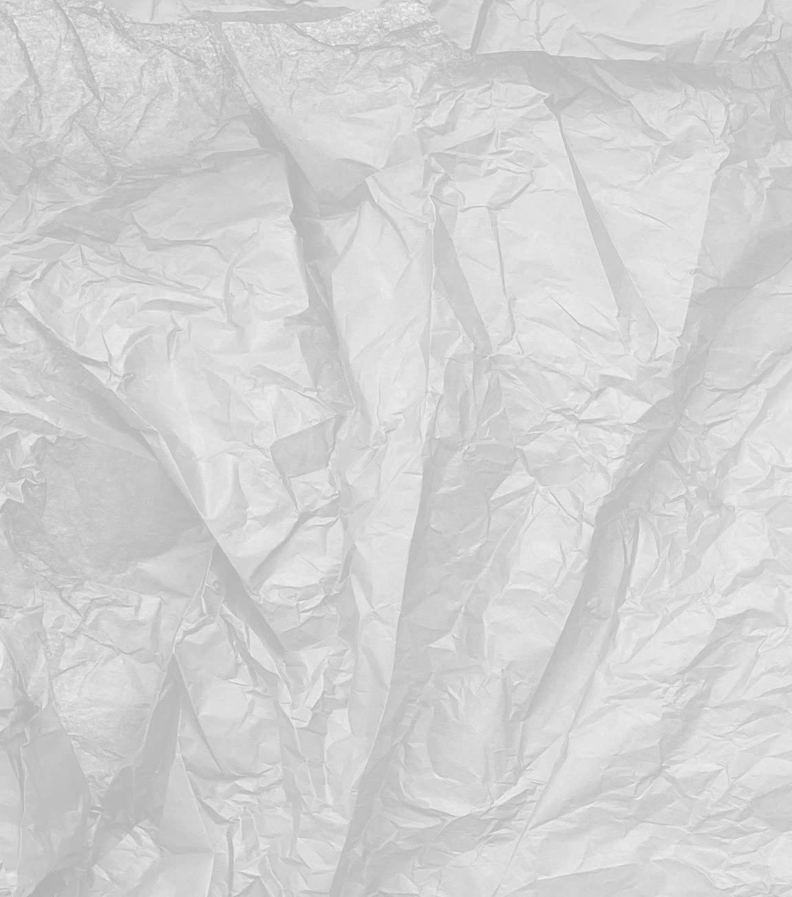 Premium White Decoupage Tissue Paper - 60 Sheets, 35 x 50 cm - Perfect for Scrapbooking, DIY Crafts, Gift Wrapping & Home Decor Projects