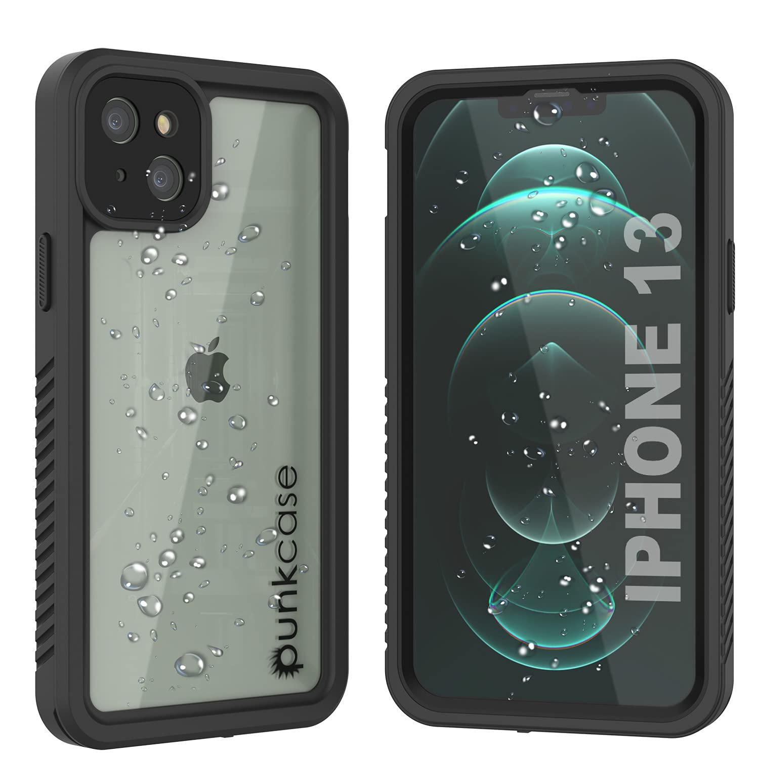 Punkcase Waterproof Shockproof Case for iPhone 13 (6.1