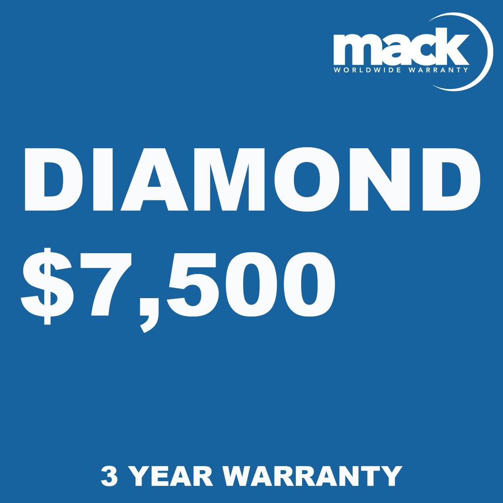 MACK 3-Year Diamond Warranty for Jewelry Under $7,500 - Perfect for Engagement Rings, Wedding Bands & Luxury Gifts