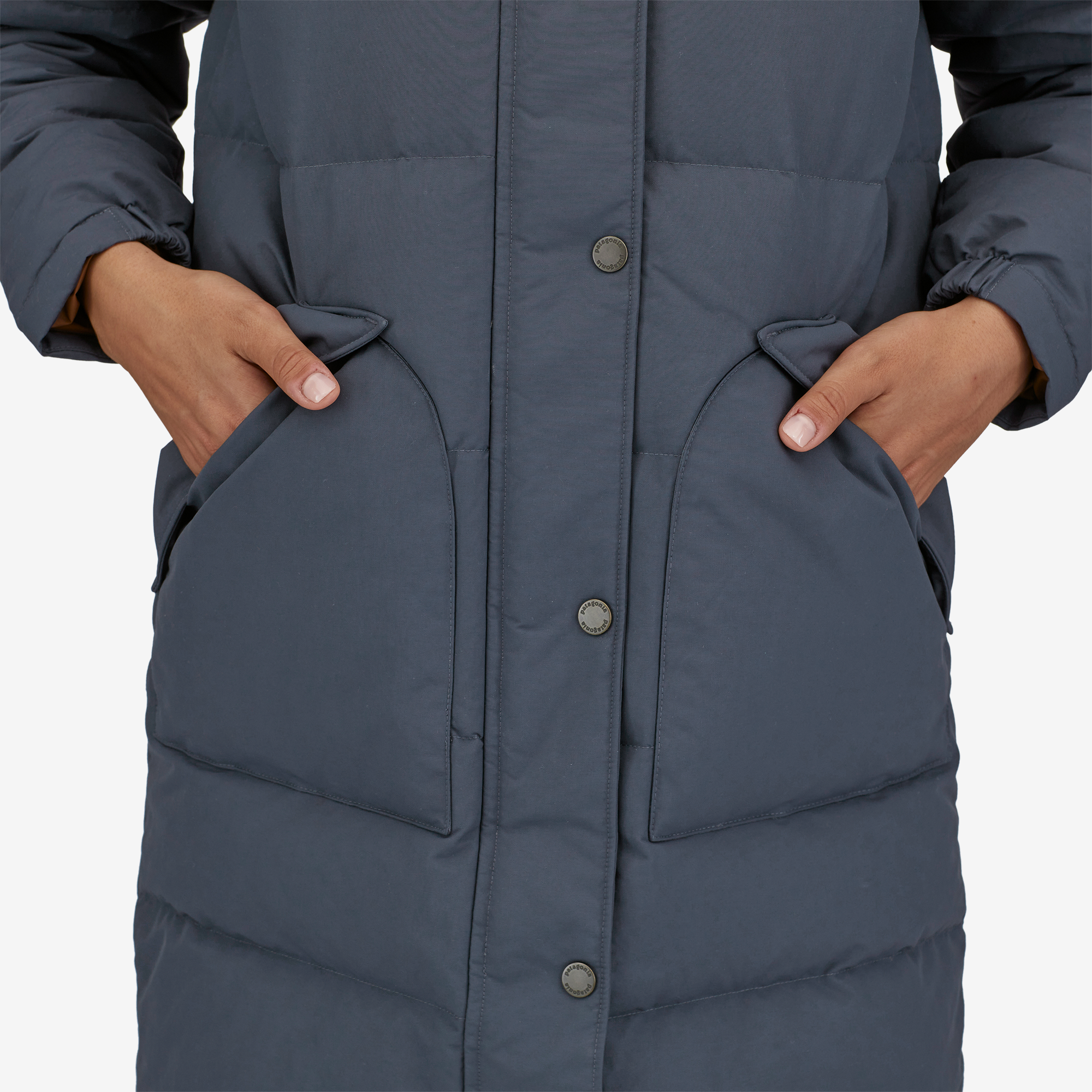 Women's Warm Winter Down Jacket - Lightweight Insulated Parka Coat for Cold Weather - Perfect for Skiing, Snowboarding & Outdoor Activities