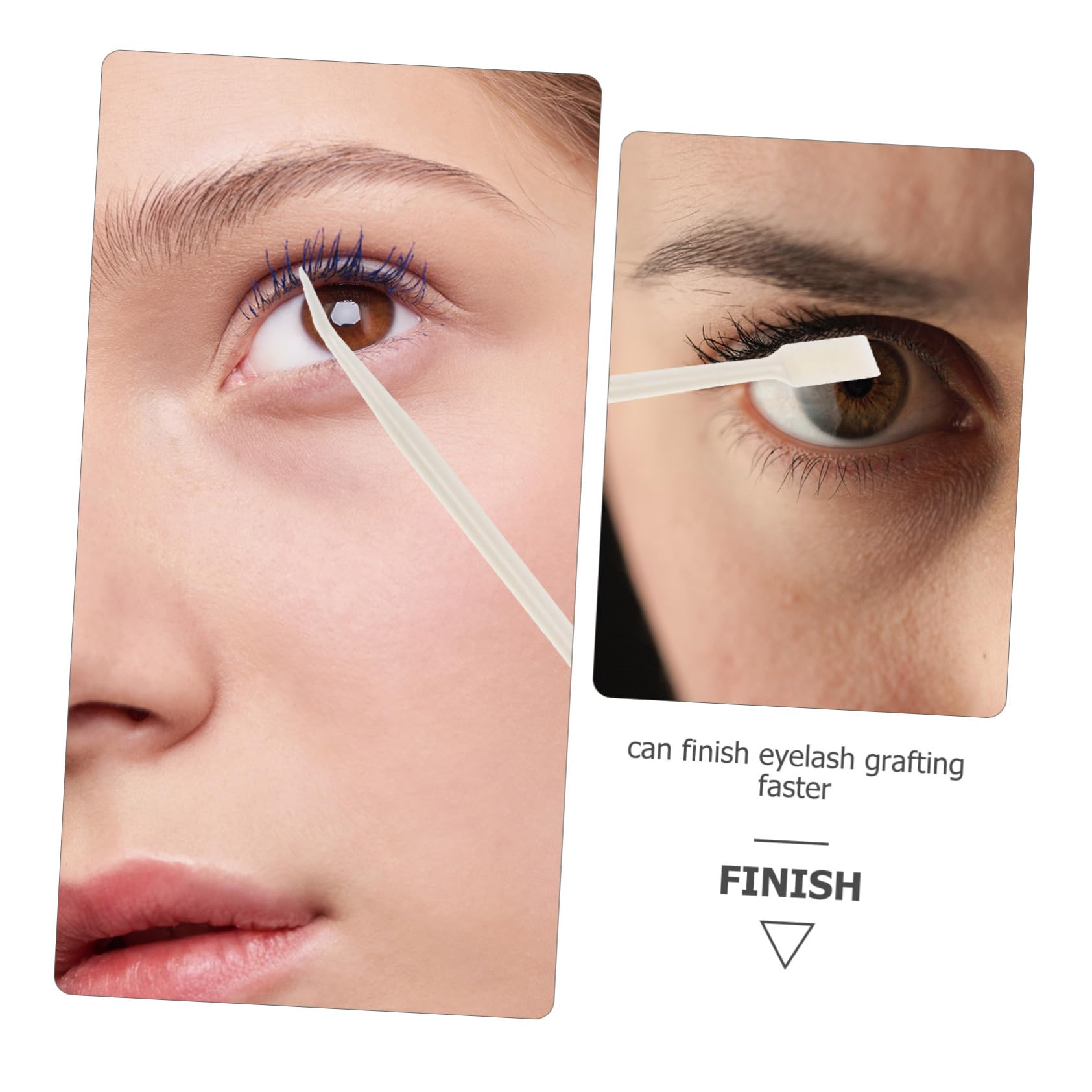 FOMIYES Professional Eyelash Lifting Kit - 40PCS Lash Lift Tools with Lift Rods, Sticks & Curling Tools for Salon & Home Use - Perfect for DIY Eyelash Extensions & Professional Lash Treatments