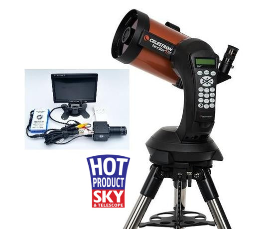 NexStar 5SE Telescope with Accessories - Premium Astronomy Telescope for Beginners & Adults - Perfect for Stargazing, Astrophotography & Backyard Astronomy