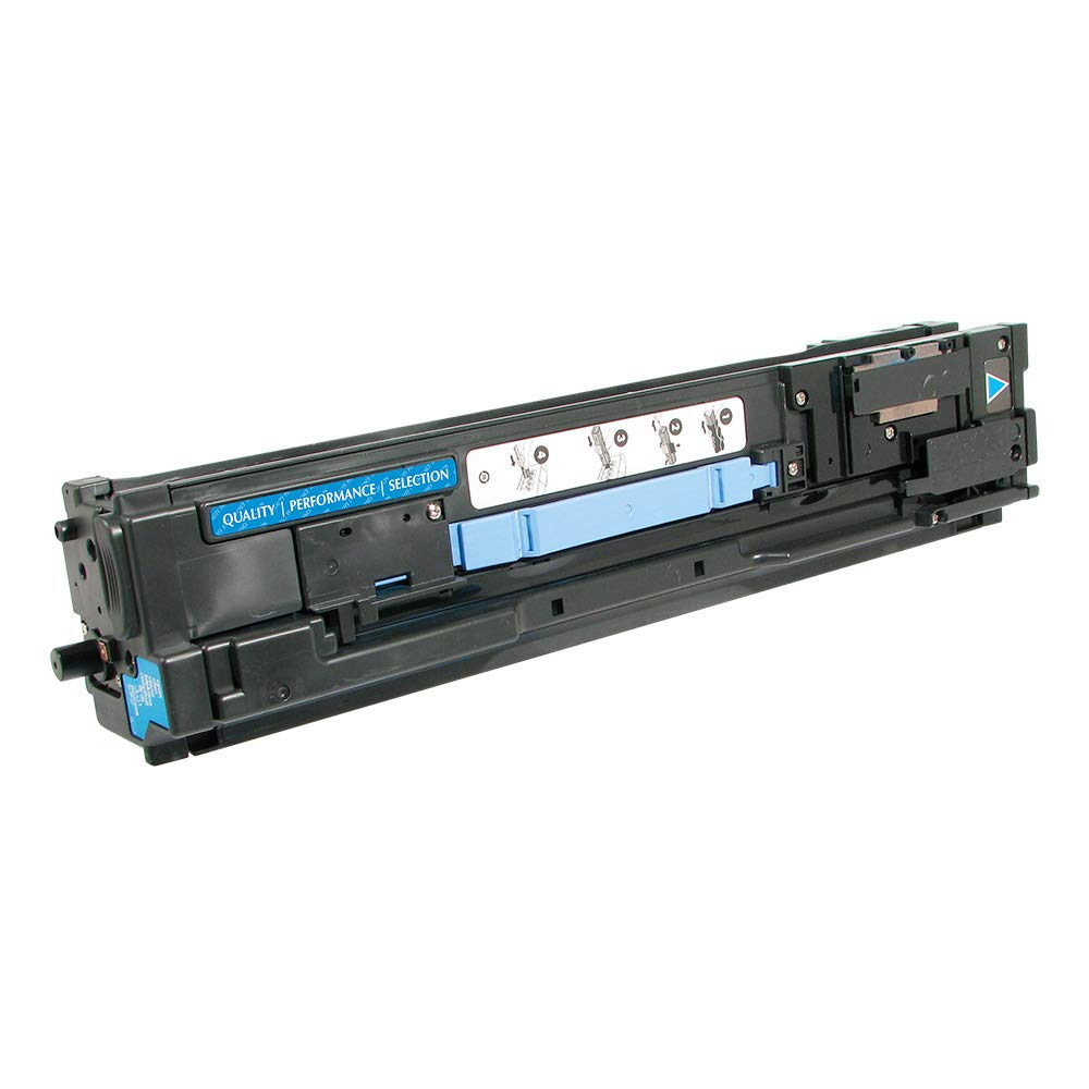 Clover Remanufactured Cyan Drum Unit Replacement for HP C8561A (HP 822A) | High-Quality Compatible Toner Cartridge | Perfect for HP LaserJet Printers | Office & Home Printing Solutions