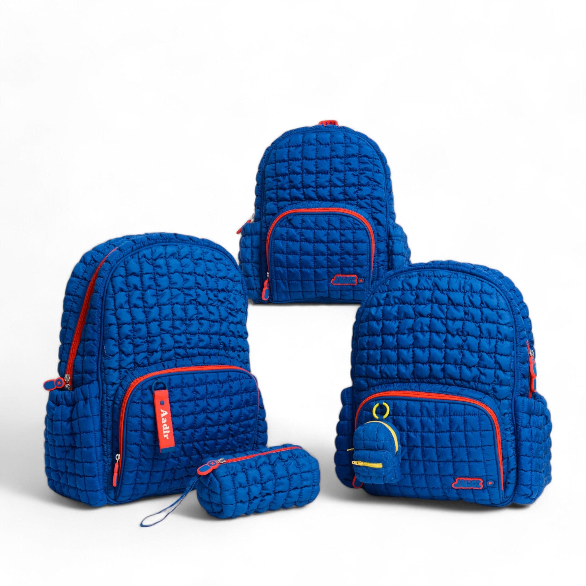 Boba Large Backpack for Women & Men - Spacious Travel Backpack with Laptop Compartment, Durable Bomba Blue College School Bag - Perfect for Hiking, Work, Gym & Daily Commute