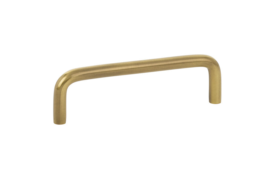 Vintage French Brass Cabinet Knobs and Drawer Pulls - Heritage No.2 Collection - Antique Style Hardware for Kitchen Cabinets, Dressers & Furniture Restoration