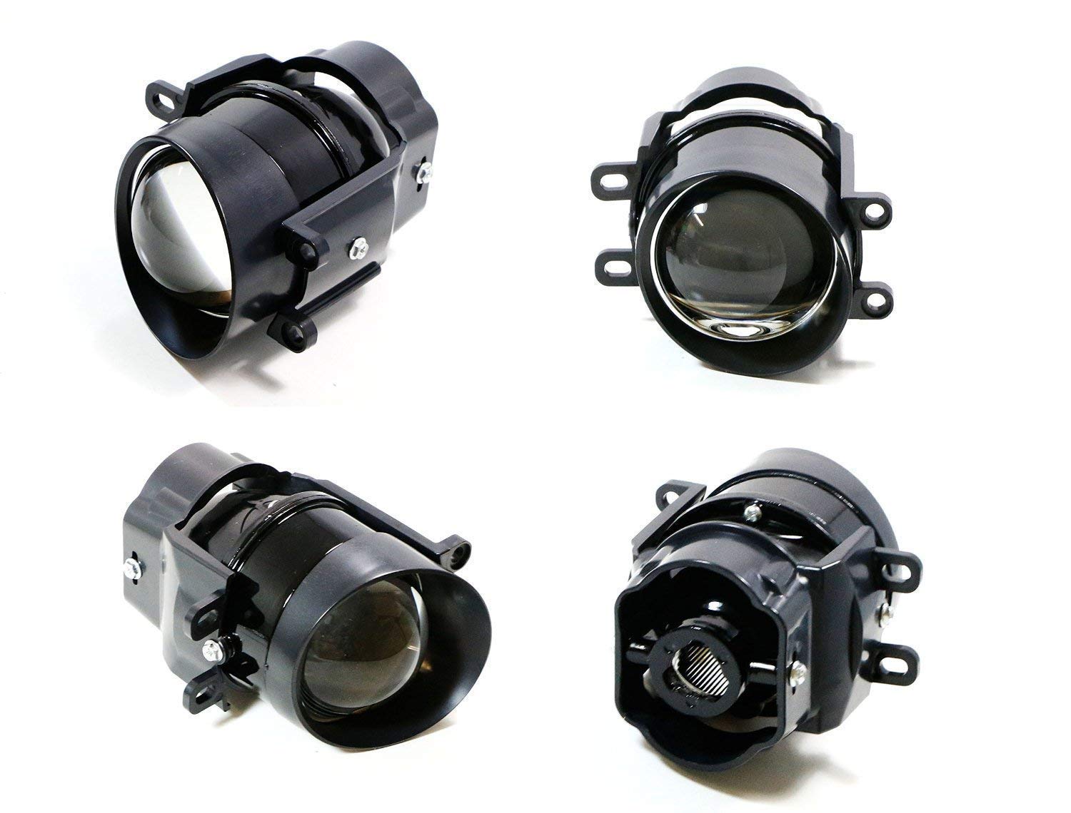 OEM Replacement Projector Fog Light Assemblies for Lexus IS GS CT LX RX & Toyota Camry Venza Prius Sienna - Xenon/LED Compatible (Bulbs Not Included) | Upgrade Your Vehicle's Night Visibility for Safer Driving