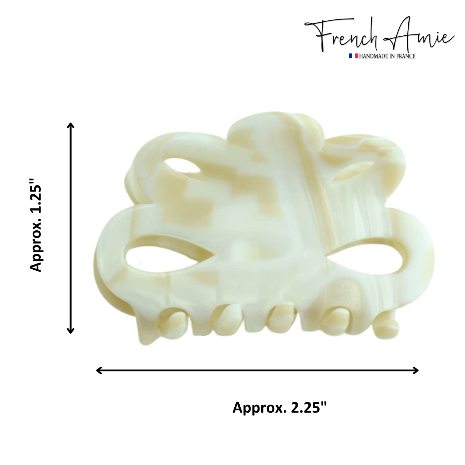 French Amie Flower Small 2.25
