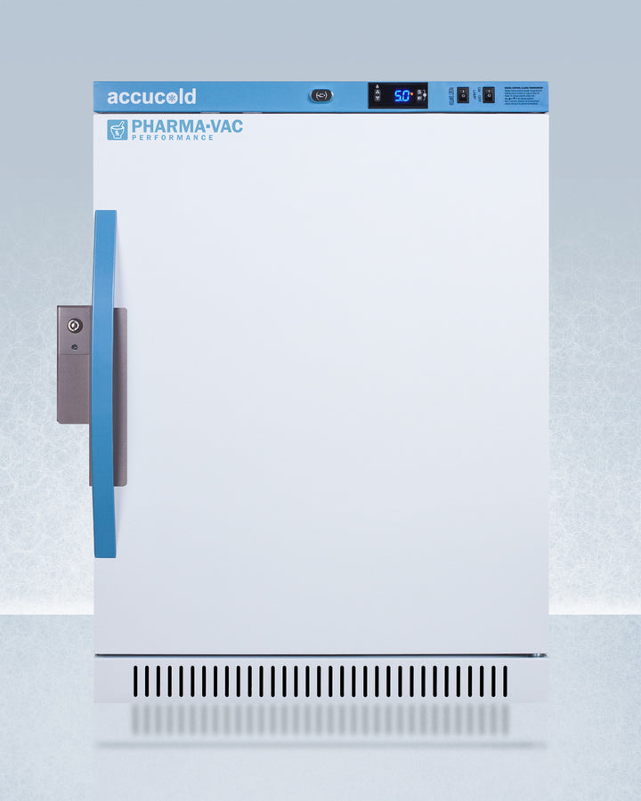 Accucold 6 Cu.Ft. ADA Compliant Vaccine Refrigerator ARS6PV - Medical Grade Vaccine Storage for Clinics, Pharmacies & Laboratories