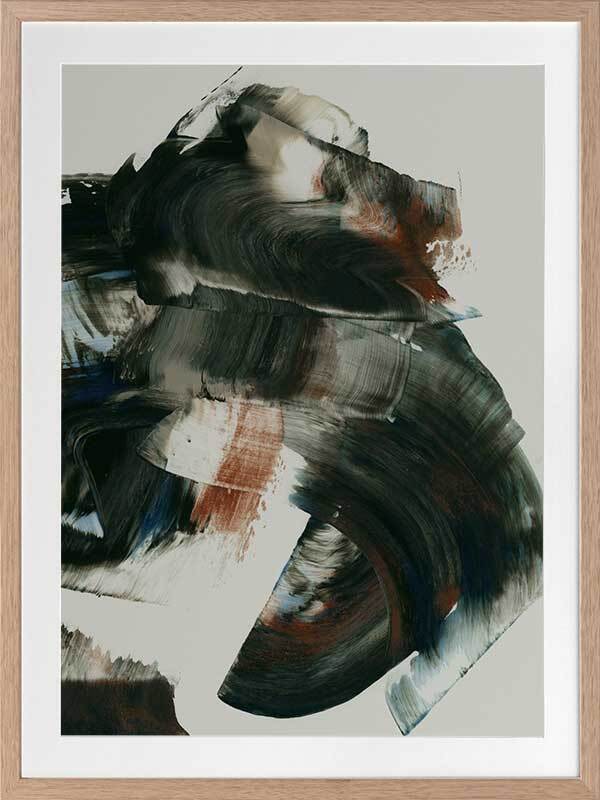 Aramis Framed Art Print - Premium Wall Decor for Living Room, Bedroom & Office - Ready to Hang Canvas Painting for Home & Office Decor